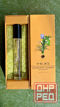 Нишевый парфюм MOR saffron spice + cardamom Донецк - изображение 1