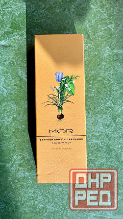 Нишевый парфюм MOR saffron spice + cardamom Донецк - изображение 3