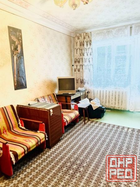 Продаю 1-комнатную квартиру в Ворошиловском районе, ул. Щорса Донецк - изображение 1