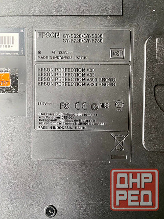 Сканер Epson Perfection V33, б/у Донецк - изображение 2