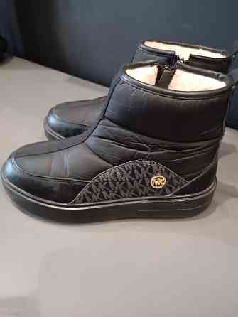 Зимние ботинки 35-36р Донецк