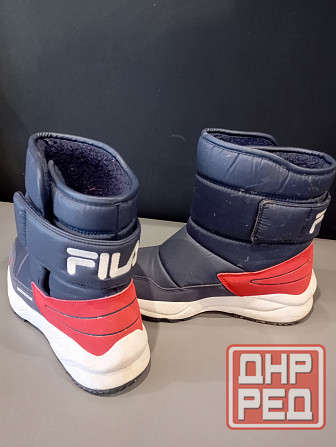 Зимние ботинки 35-36р Донецк - изображение 1