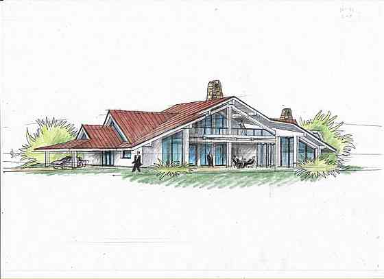 Дом 550м2 Владимирский Собор Луганск