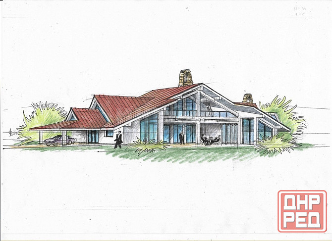 Дом 550м2 Владимирский Собор Луганск - изображение 5