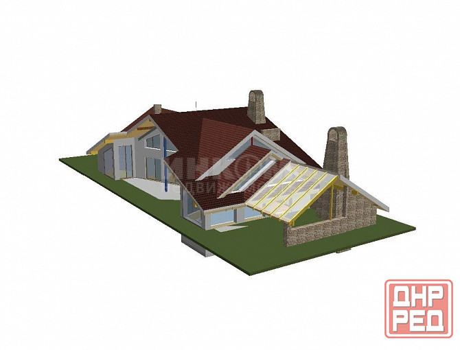 Дом 550м2 Владимирский Собор Луганск - изображение 10