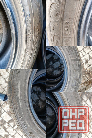 Резина лето R17 235/50 225/50 Донецк - изображение 6