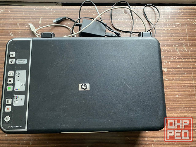 Принтер струйный HP Deskjet F4180, б/у Донецк - изображение 2
