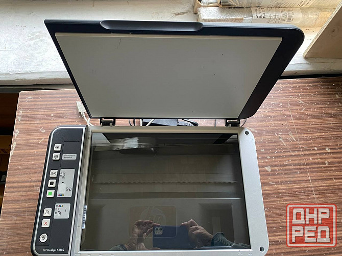Принтер струйный HP Deskjet F4180, б/у Донецк - изображение 1