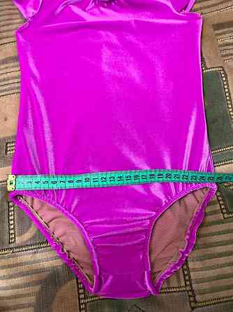 Купальник для художественной гимнастики , рост 122 Донецк