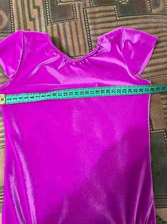 Купальник для художественной гимнастики , рост 122 Донецк