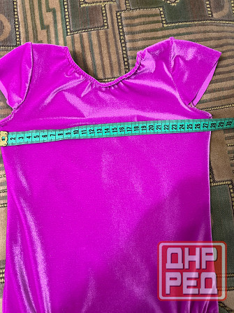 Купальник для художественной гимнастики , рост 122 Донецк - изображение 4