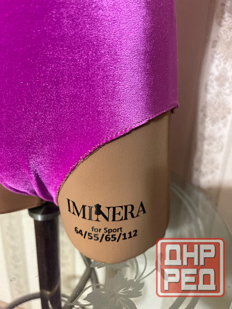 Купальник для художественной гимнастики , рост 122 Донецк - изображение 3