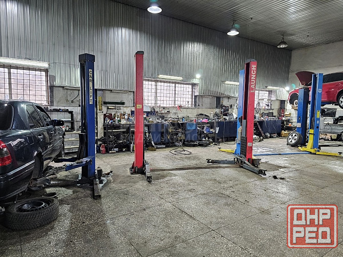 сто 615м2 рн. 5-й Школы Луганск - изображение 7