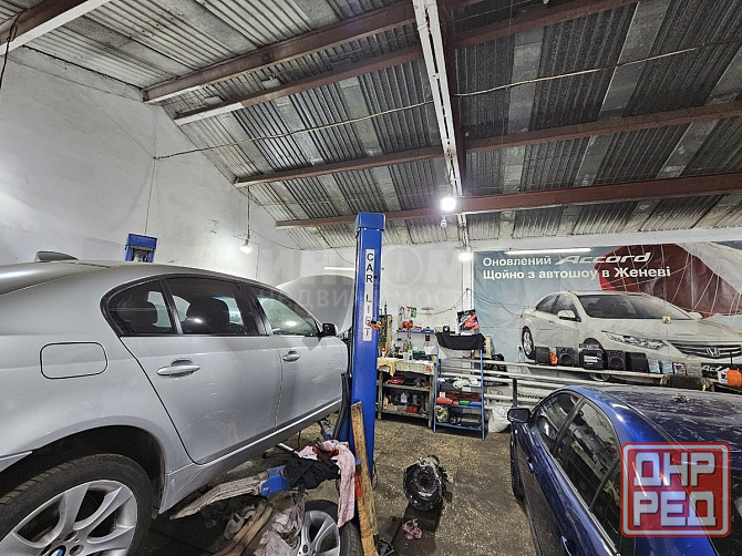 сто 615м2 рн. 5-й Школы Луганск - изображение 1