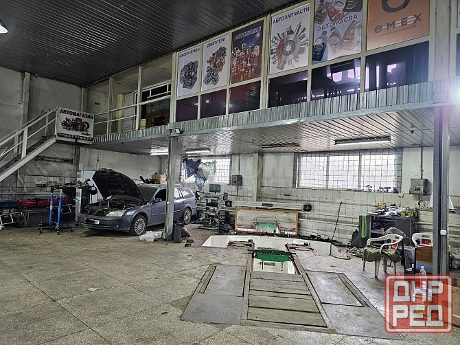 сто 615м2 рн. 5-й Школы Луганск - изображение 5