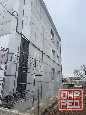 Аренда 4х этажного Здания! 930 м2 - по Фасаду Ленинского Проспекта! Документы Рф! Донецк - изображение 5