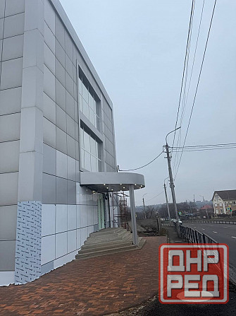 Аренда 4х этажного Здания! 930 м2 - по Фасаду Ленинского Проспекта! Документы Рф! Донецк - изображение 2