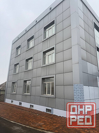 Аренда 4х этажного Здания! 930 м2 - по Фасаду Ленинского Проспекта! Документы Рф! Донецк - изображение 4