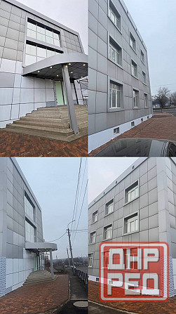 Аренда 4х этажного Здания! 930 м2 - по Фасаду Ленинского Проспекта! Документы Рф! Донецк - изображение 1