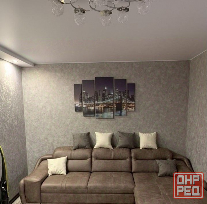 Сдается уютная двухкомнатная квартира,ориентир Оцкб. На длительный срок. Донецк - изображение 1