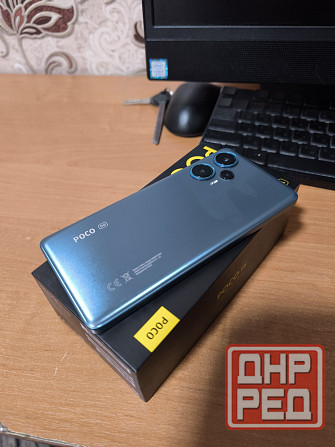 Poco F5 5G 8+8/256 Донецк - изображение 2