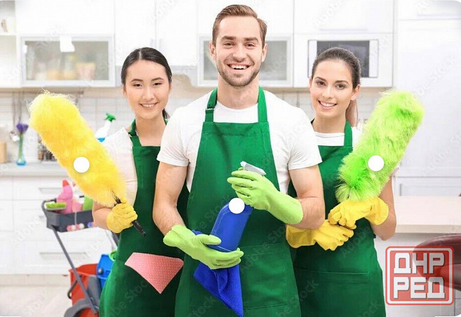 Уборка помещений Донецк - изображение 1