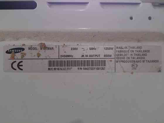 микроволновая печь Samsung M107mnr разборка на запчасти Макеевка