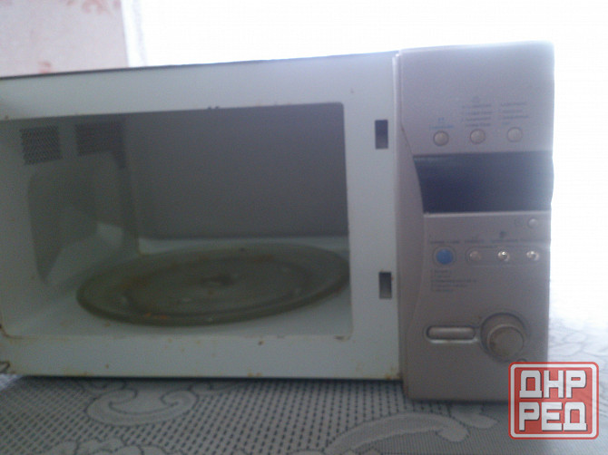 микроволновая печь Samsung M107mnr разборка на запчасти Макеевка - изображение 2