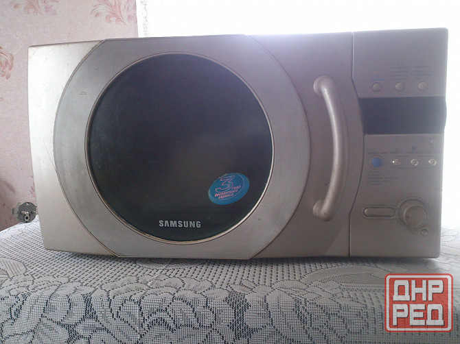 микроволновая печь Samsung M107mnr разборка на запчасти Макеевка - изображение 1