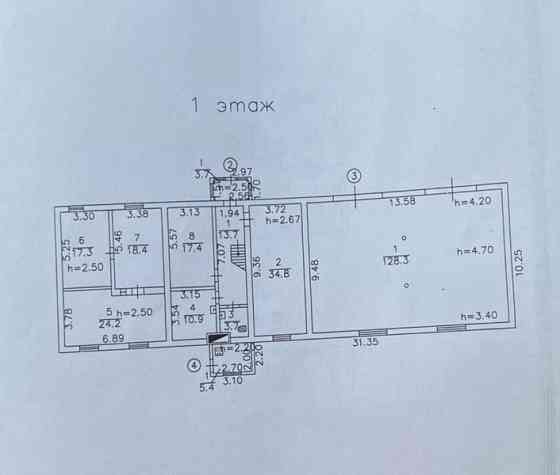 Помещение (база), 1828 м2, Ленинский р-н, ул. Стадионная, 80 млн руб Донецк