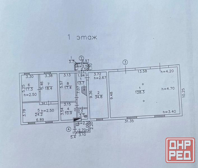 Помещение (база), 1828 м2, Ленинский р-н, ул. Стадионная, 80 млн руб Донецк - изображение 6
