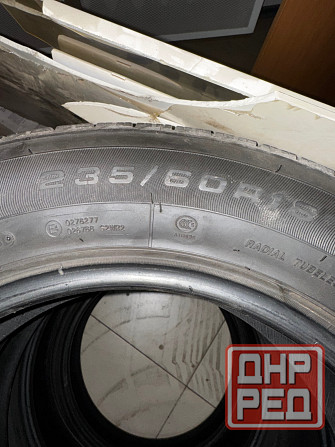 Продам комплект летних шин 235/60 r18 Донецк - изображение 4