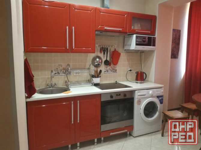 Сдается 1-комнатная квартира в 3 хминутах ходьбы от гипермаркета Караван, на длительный срок. Донецк - изображение 4