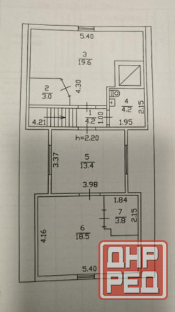 Дом,180 м2, Ленинский р-н, мкр-н Звёздный, 8,5 млн руб Донецк - изображение 5