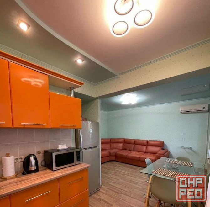 Сдаю евро-двушку квартиру в Ворошиловском районе. Ориентир - пр-кт Гринкевича. Донецк - изображение 1