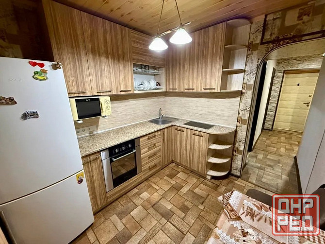 Сдаётся однокомнатная квартира в Буденовском районе Ориентир: ул. Багратиона Донецк - изображение 4