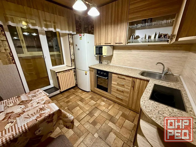 Сдаётся однокомнатная квартира в Буденовском районе Ориентир: ул. Багратиона Донецк - изображение 8