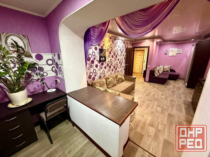 Сдаётся однокомнатная квартира в Буденовском районе Ориентир: ул. Багратиона Донецк - изображение 9