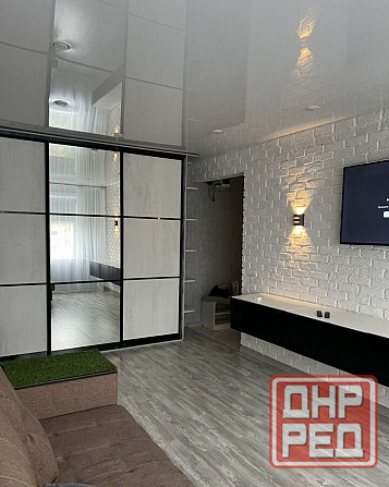 Сдается двухкомнатная квартира с евро ремонтом и дизайнерской планировкой в Ленинском районе Донецка Донецк - изображение 3