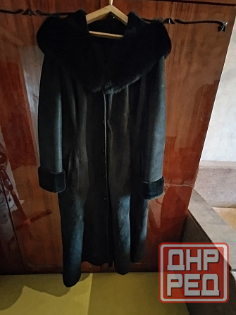 Женская дубленка Донецк - изображение 1