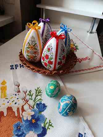 Яйца Пасхальные Донецк