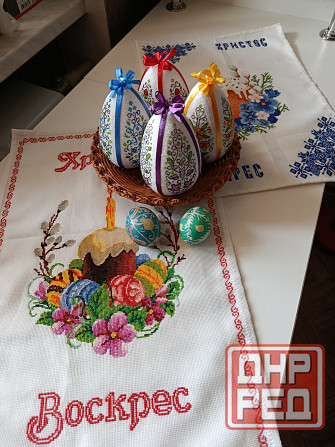 Яйца Пасхальные Донецк - изображение 1