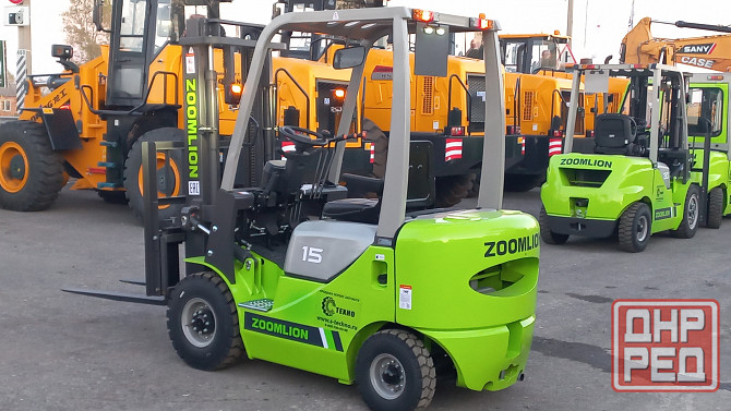 Вилочный погрузчик Zoomlion FD15 Донецк - изображение 2