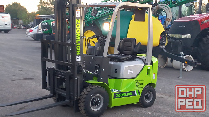 Вилочный погрузчик Zoomlion FD15 Донецк - изображение 1