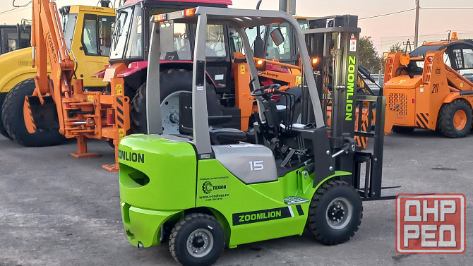 Вилочный погрузчик Zoomlion FD15 Донецк - изображение 3
