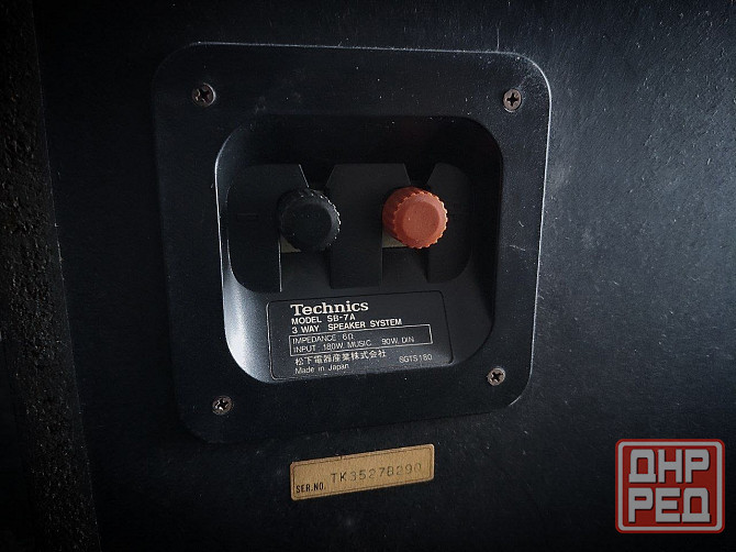 Акустическая система "Technics"- "SB-7A" Донецк - изображение 8