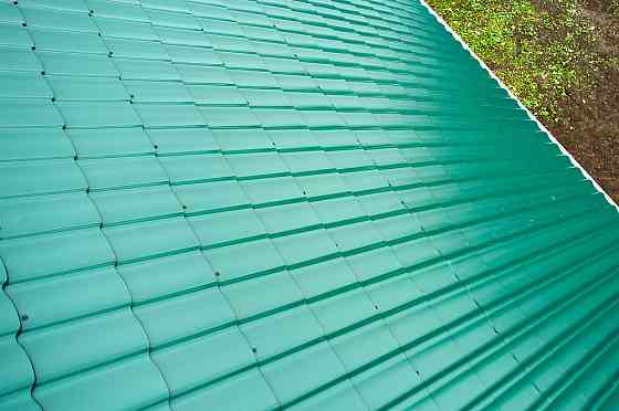 Металлочерепица, профиль металлический для кровли, имитация черепицы Донецк