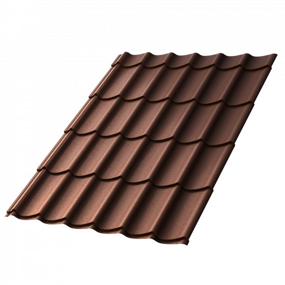 Металлочерепица, профиль металлический для кровли, имитация черепицы Донецк