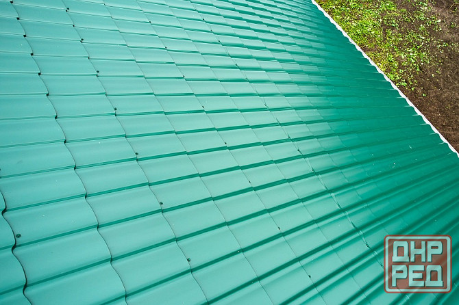 Металлочерепица, профиль металлический для кровли, имитация черепицы Донецк - изображение 4