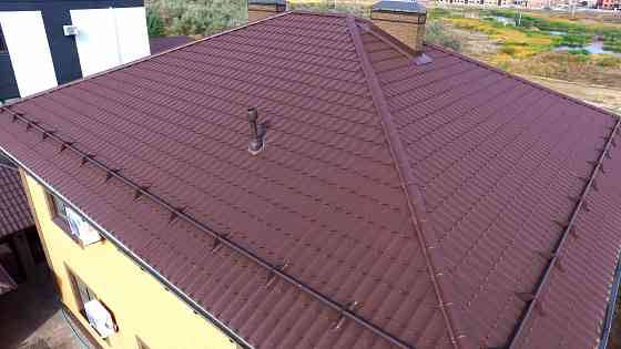 Металлическая черепица, профиль декоративный для кровли от производителя с гарантией Донецк